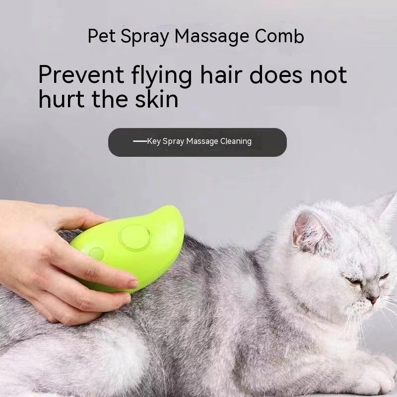 Pussy™ - Steamy Cat Brush (Anti-Static & Non Irritating)