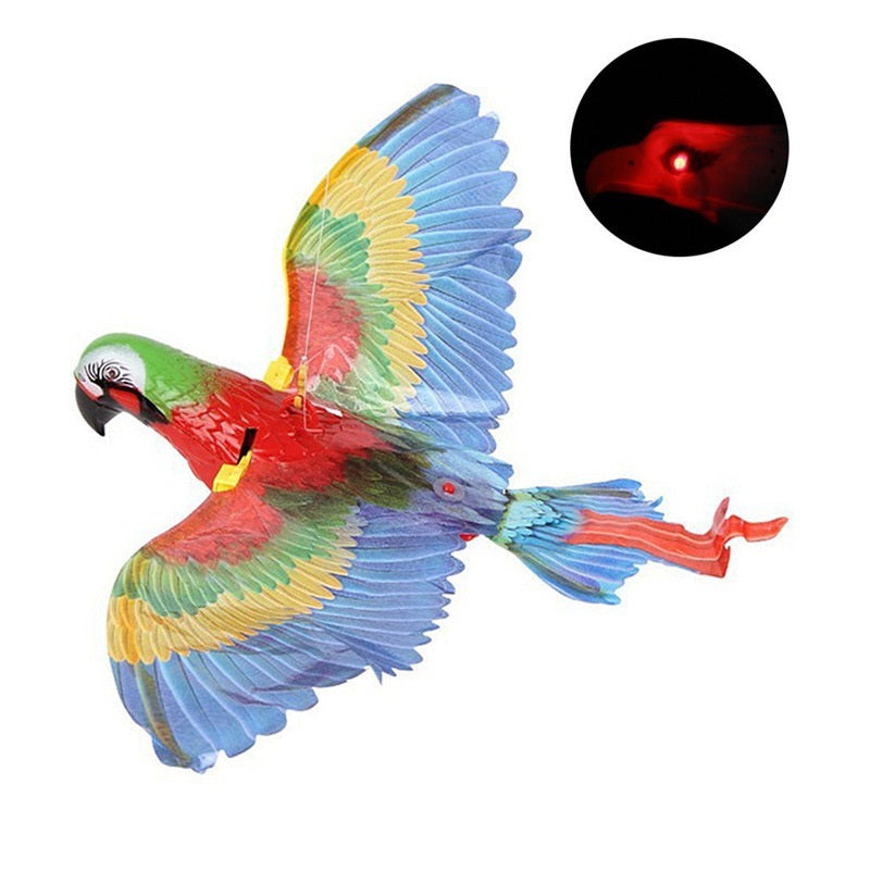 Simulation Bird Interactive Cat Toy