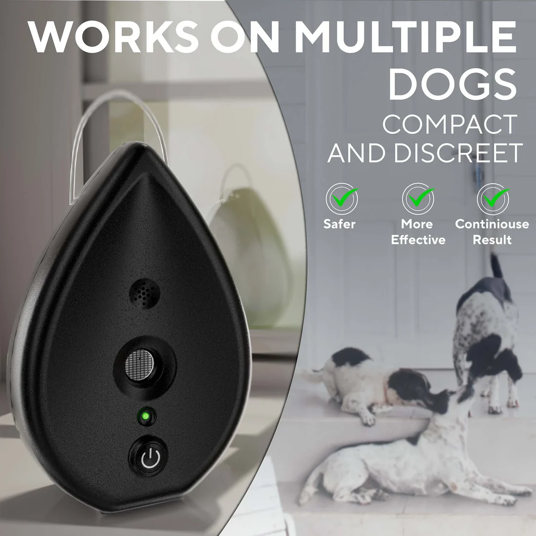 PawPeach - Ultrasound Dog Barking Controller