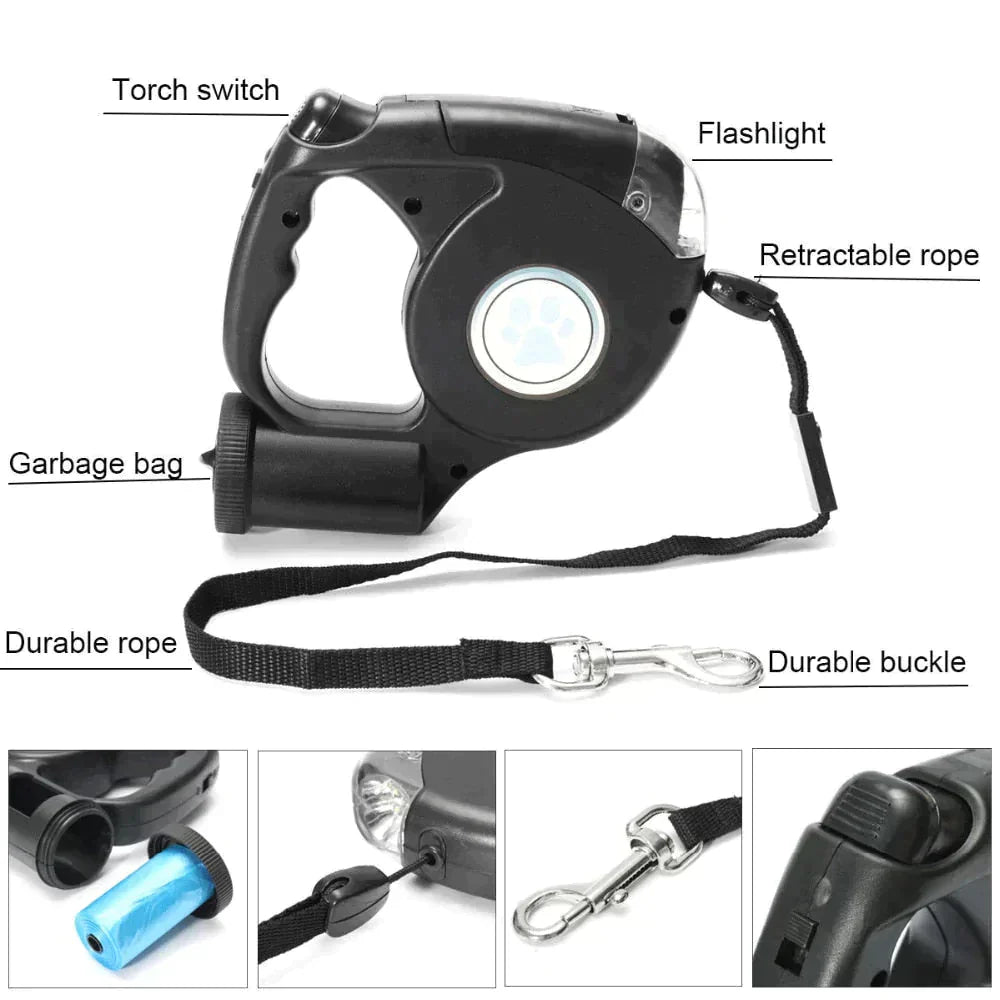 3 in 1 Dog Leash