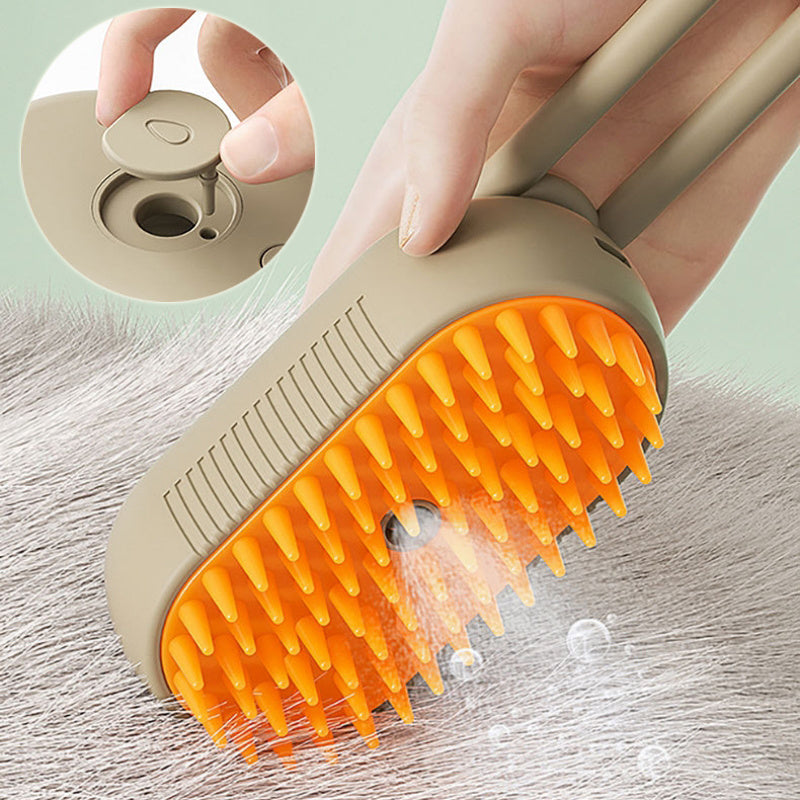 Groomer™ - 3 in 1 pet grooming steam brush for dogs/cats