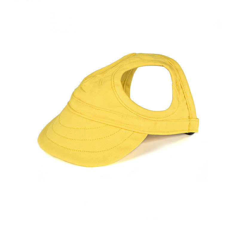 Pet Sunshade Ear Hat