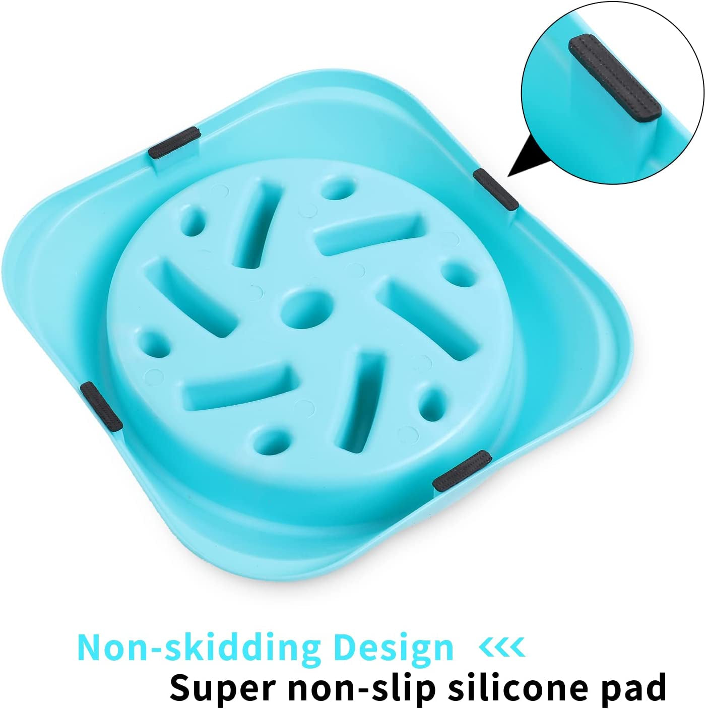 FeederPro™ - Pet Slow Feeder Bowl