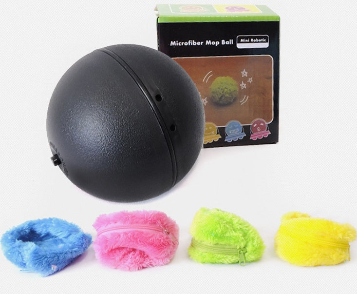 Automatic Pet Plush Ball