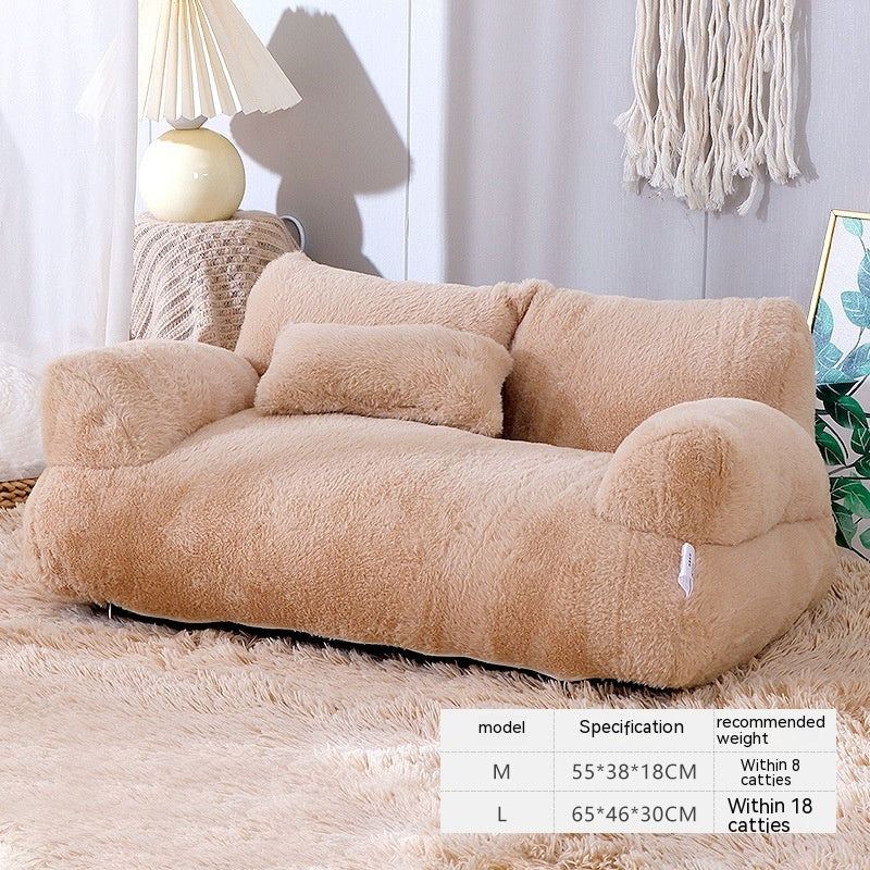 Luxury Pet Bed Sofa