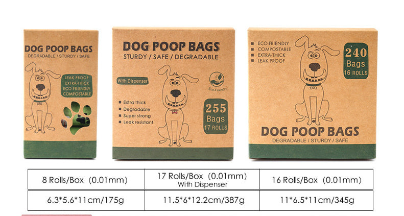 Waggo™ - Furry Essentials Dog Poops Bags