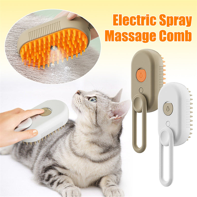 Groomer™ - 3 in 1 pet grooming steam brush for dogs/cats