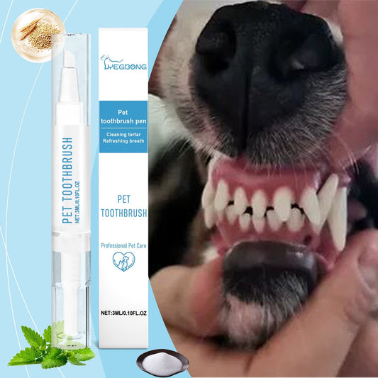 Fido™ - Soft Breath Care Pet Toothbrush Pen