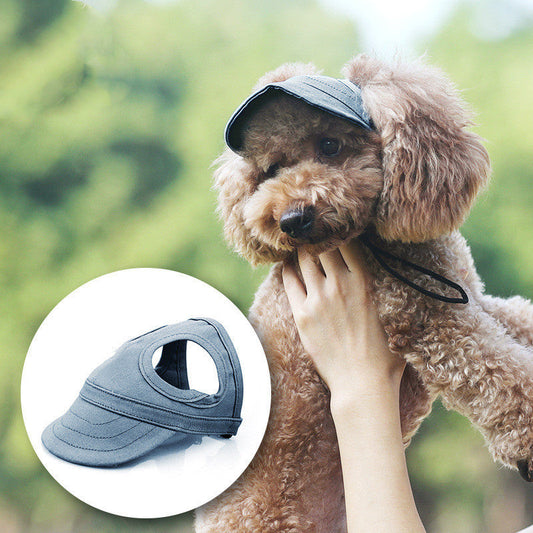 Pet Sunshade Ear Hat