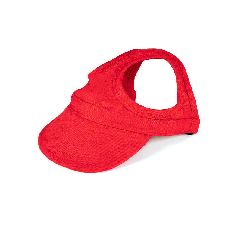 Pet Sunshade Ear Hat