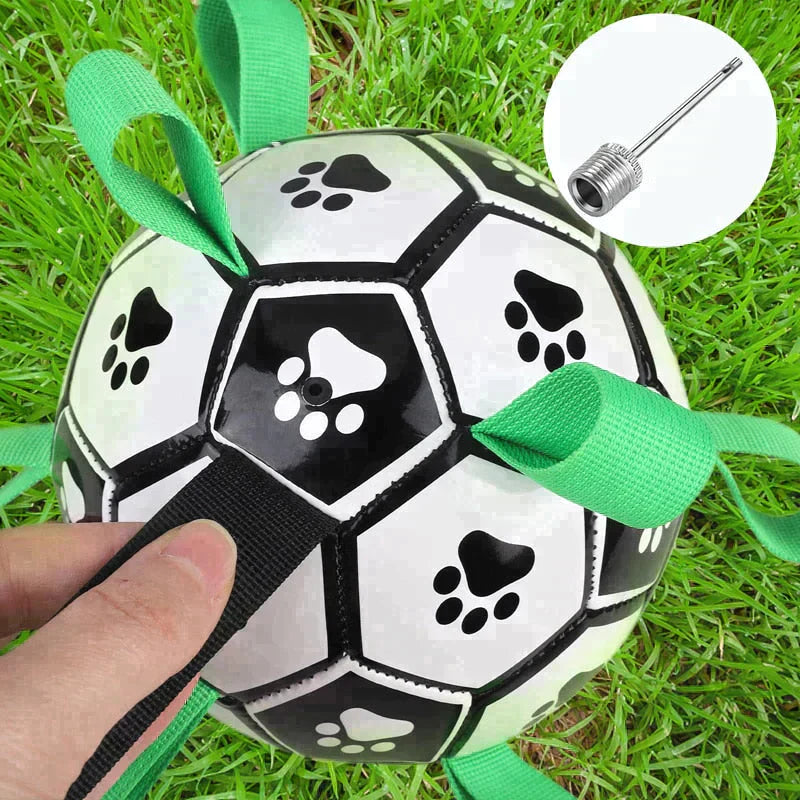 Dog Soccer Ball