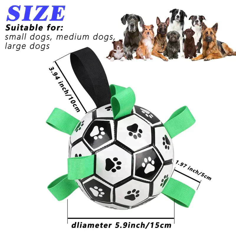 Dog Soccer Ball