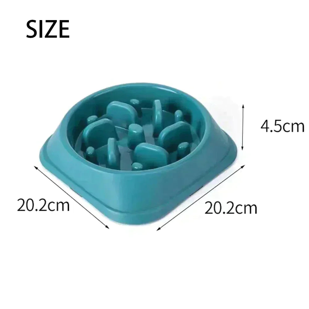 Pet Slow Feeder Bowl