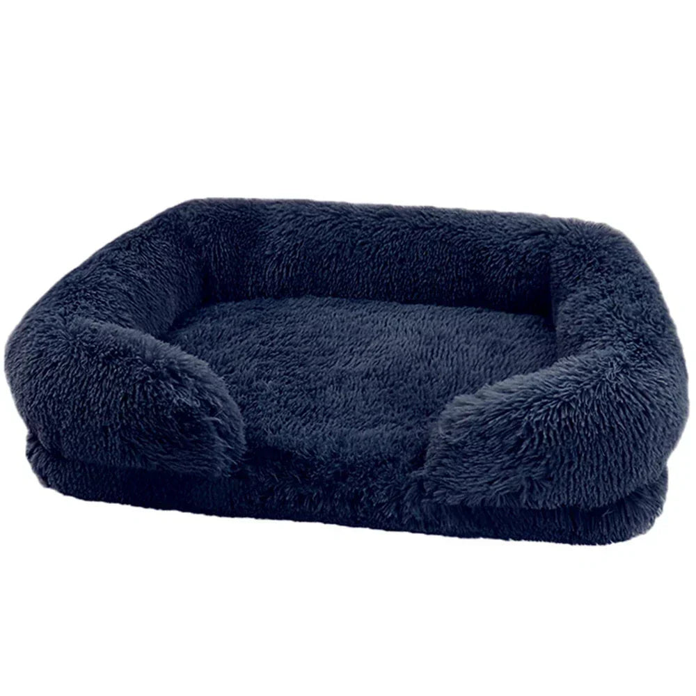 Super Warm Plush Dog Bed