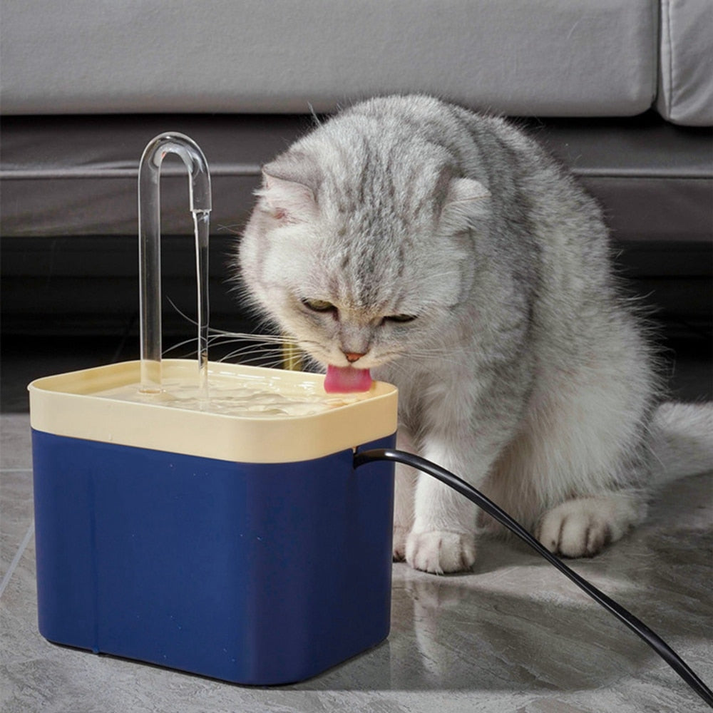 Automatic Cat Water Fountain