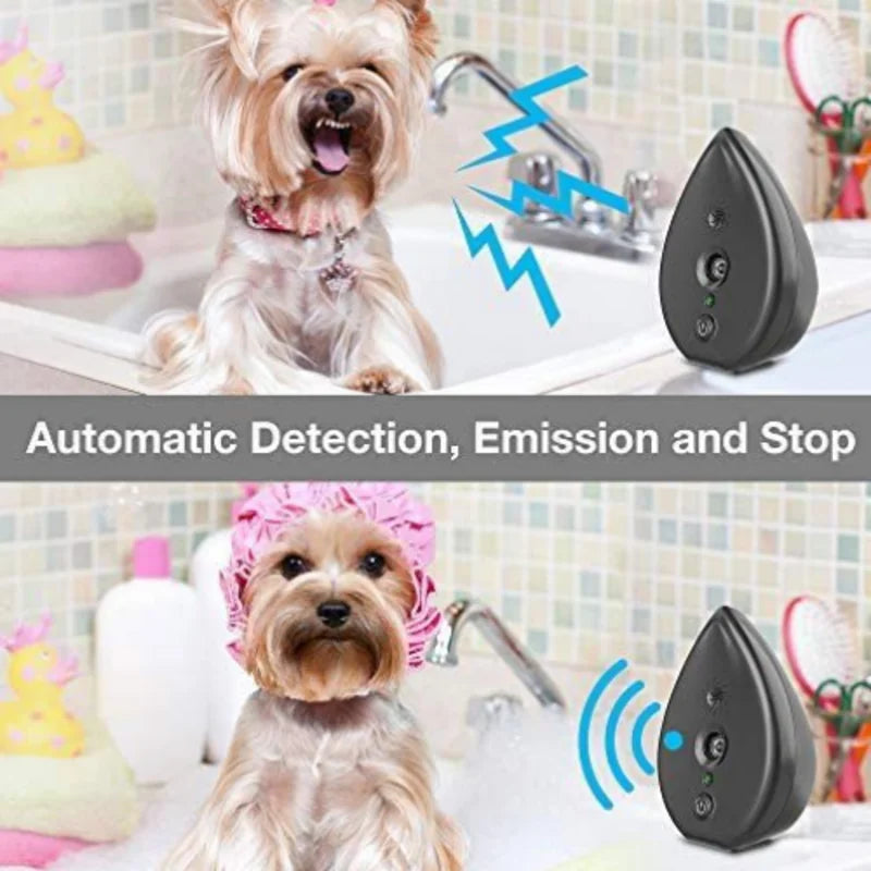 PawPeach - Ultrasound Dog Barking Controller