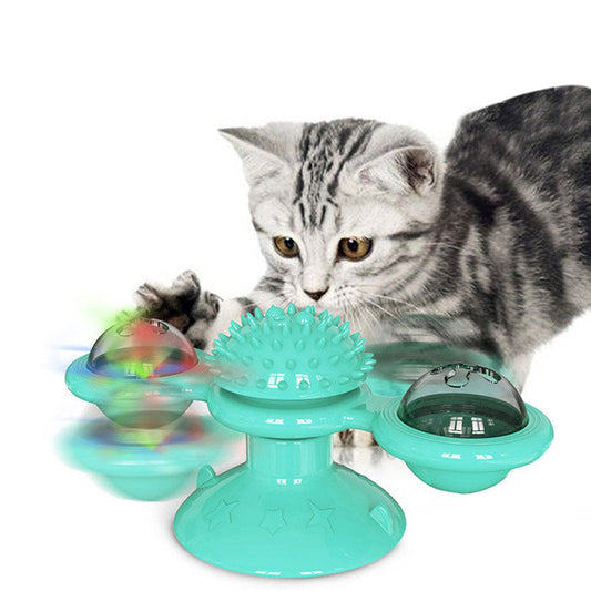 Cat Windmill Toy