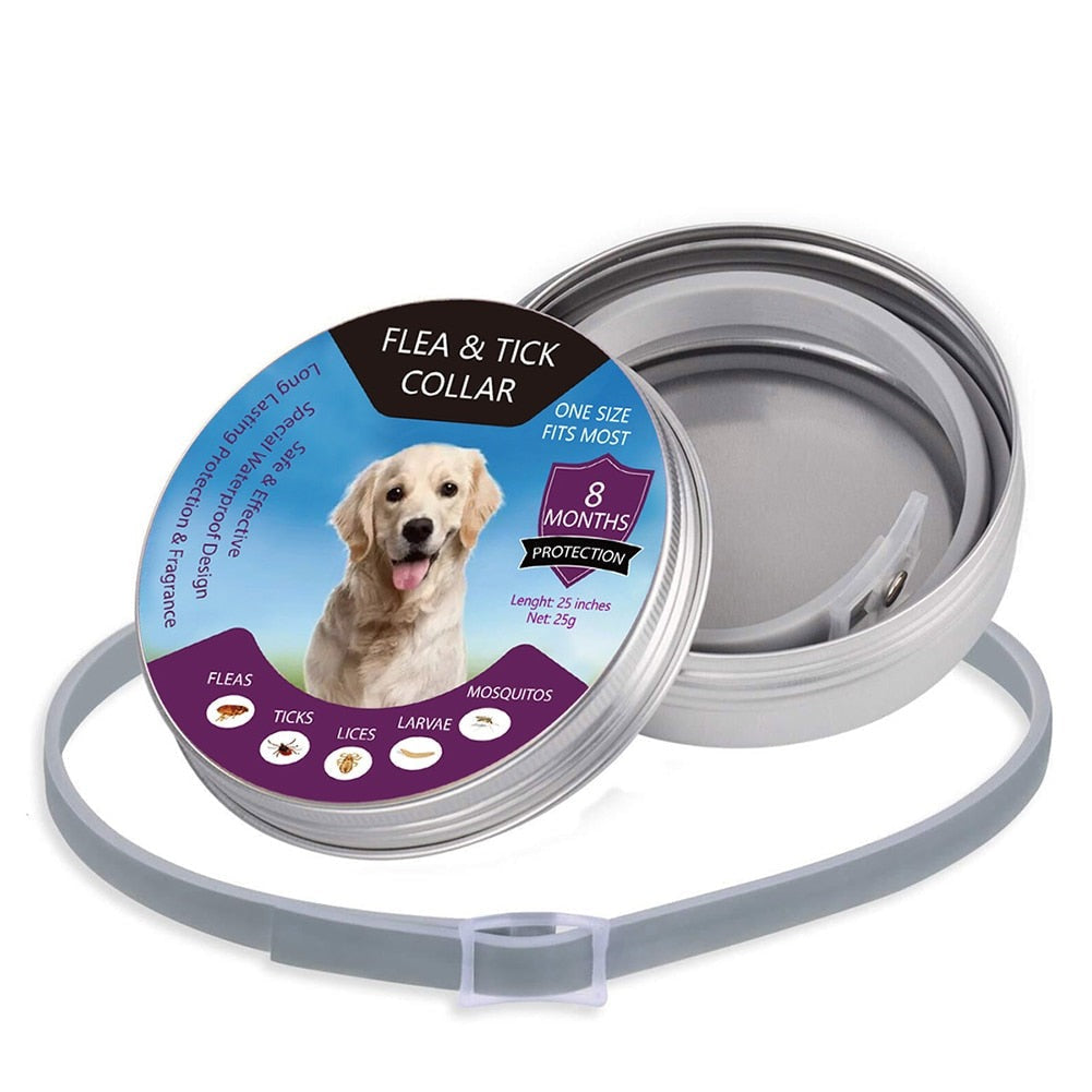 Anti Flea Mosquitoes Ticks Insect Collar