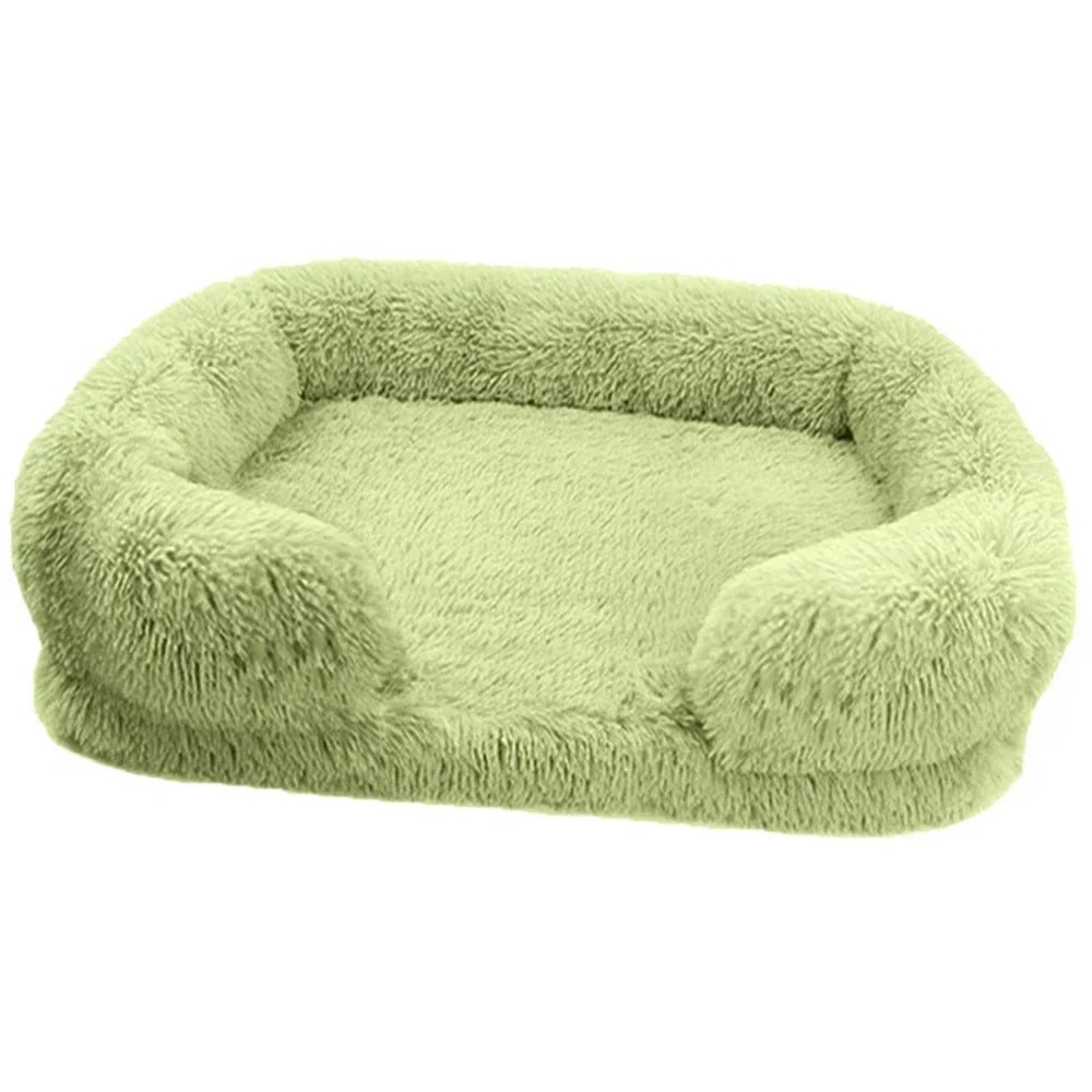 Super Warm Plush Dog Bed