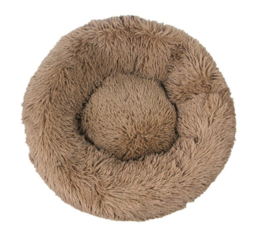 Soft Round Pet Bed