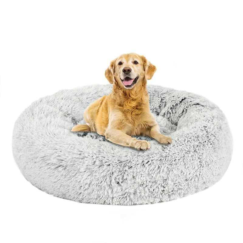 Soft Round Pet Bed