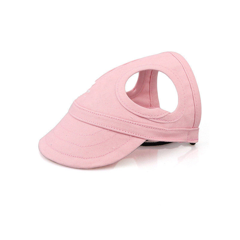 Pet Sunshade Ear Hat