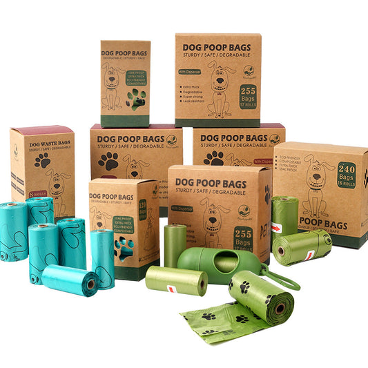 Waggo™ - Furry Essentials Dog Poops Bags